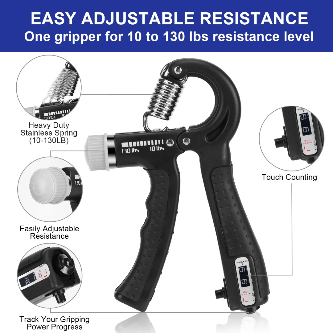 ADJUSRABLE HAND GRİP